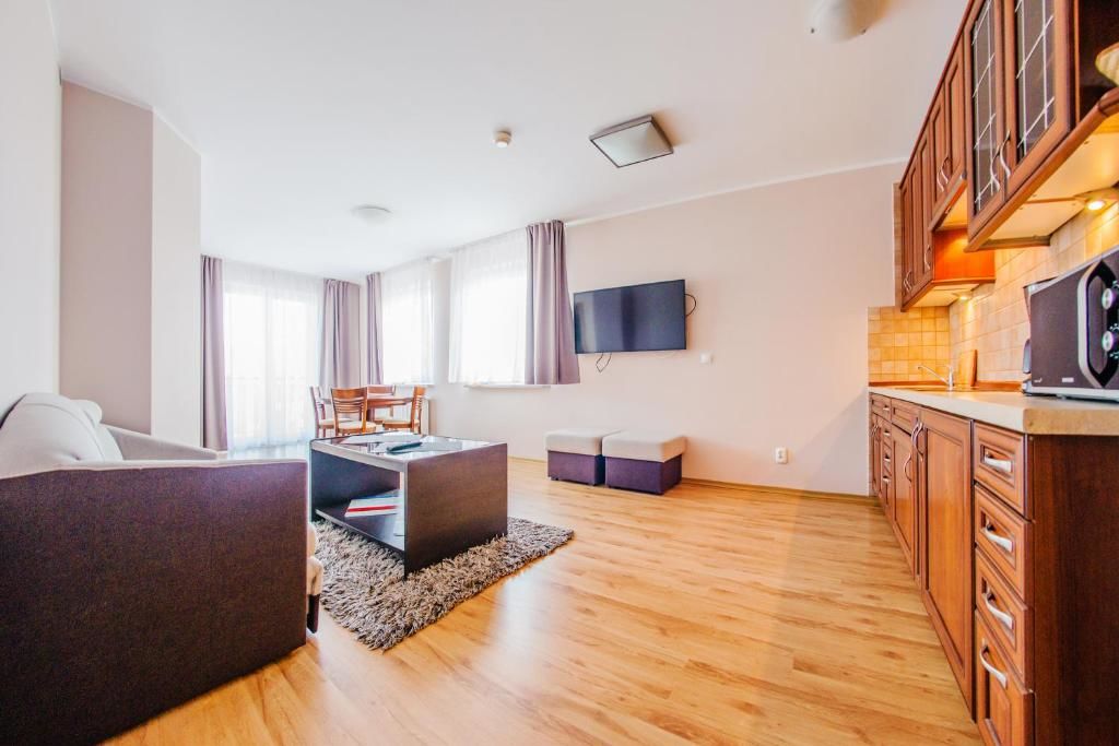 Апартаменты Apartamenty Sun & Snow Olymp Колобжег-58