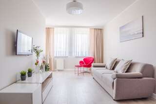 Апартаменты Apartamenty Sun & Snow Olymp Колобжег Апартаменты Делюкс с 1 спальней-1