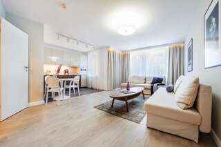 Апартаменты Apartamenty Sun & Snow Olymp Колобжег Апартаменты с 1 спальней-2