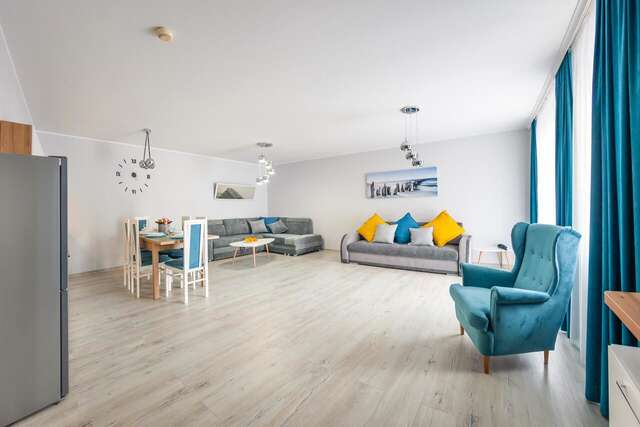 Апартаменты Apartamenty Sun & Snow Olymp Колобжег-12